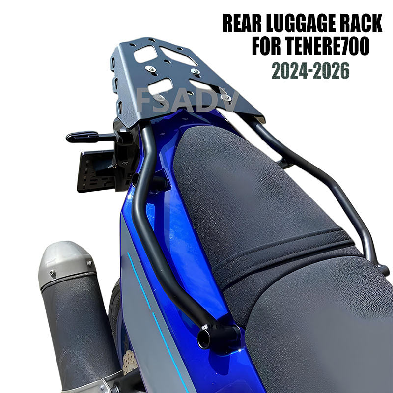 Luggage Cover Protector - Porte-bagages arrière Tenere700 2025, porte-bagages supérieur,