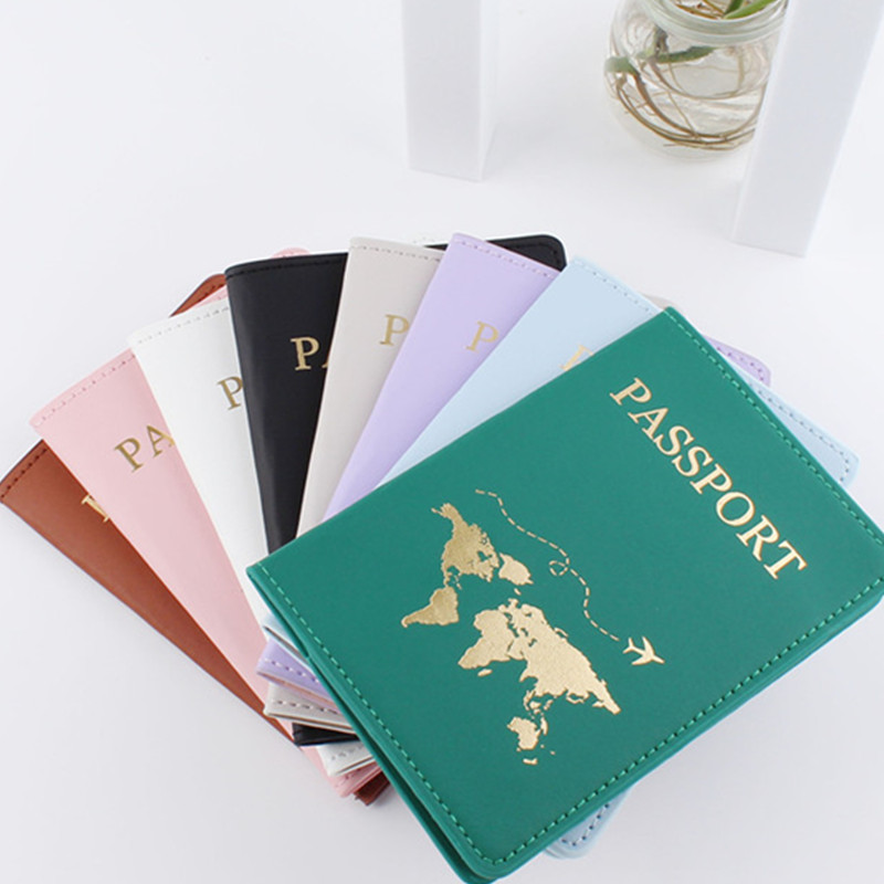 Travel Accessories Wallet - 1 pièces en cuir PU carte