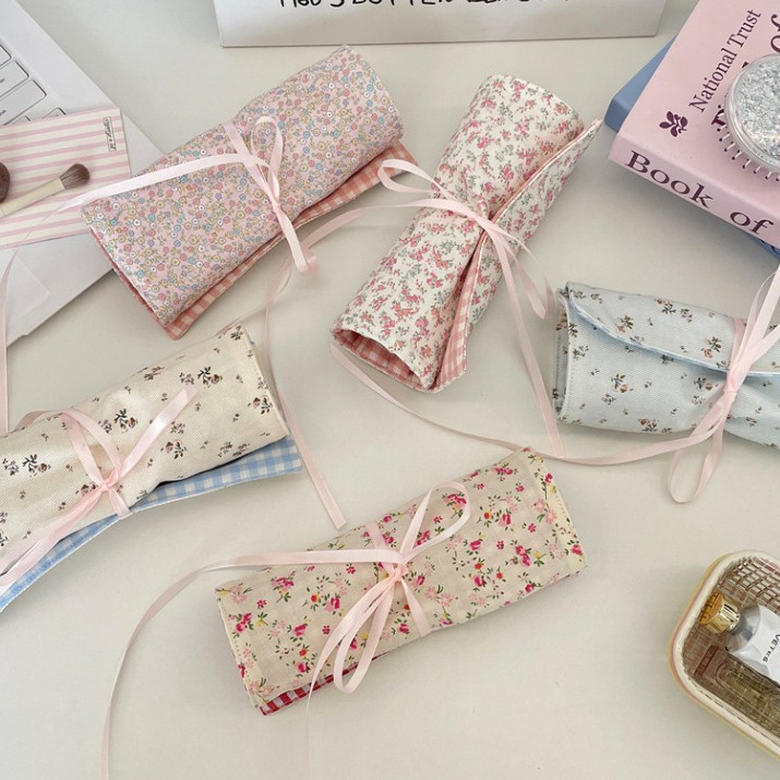 Travel Accessories Organizer Bag - Trousse à roulettes pour pinceaux de