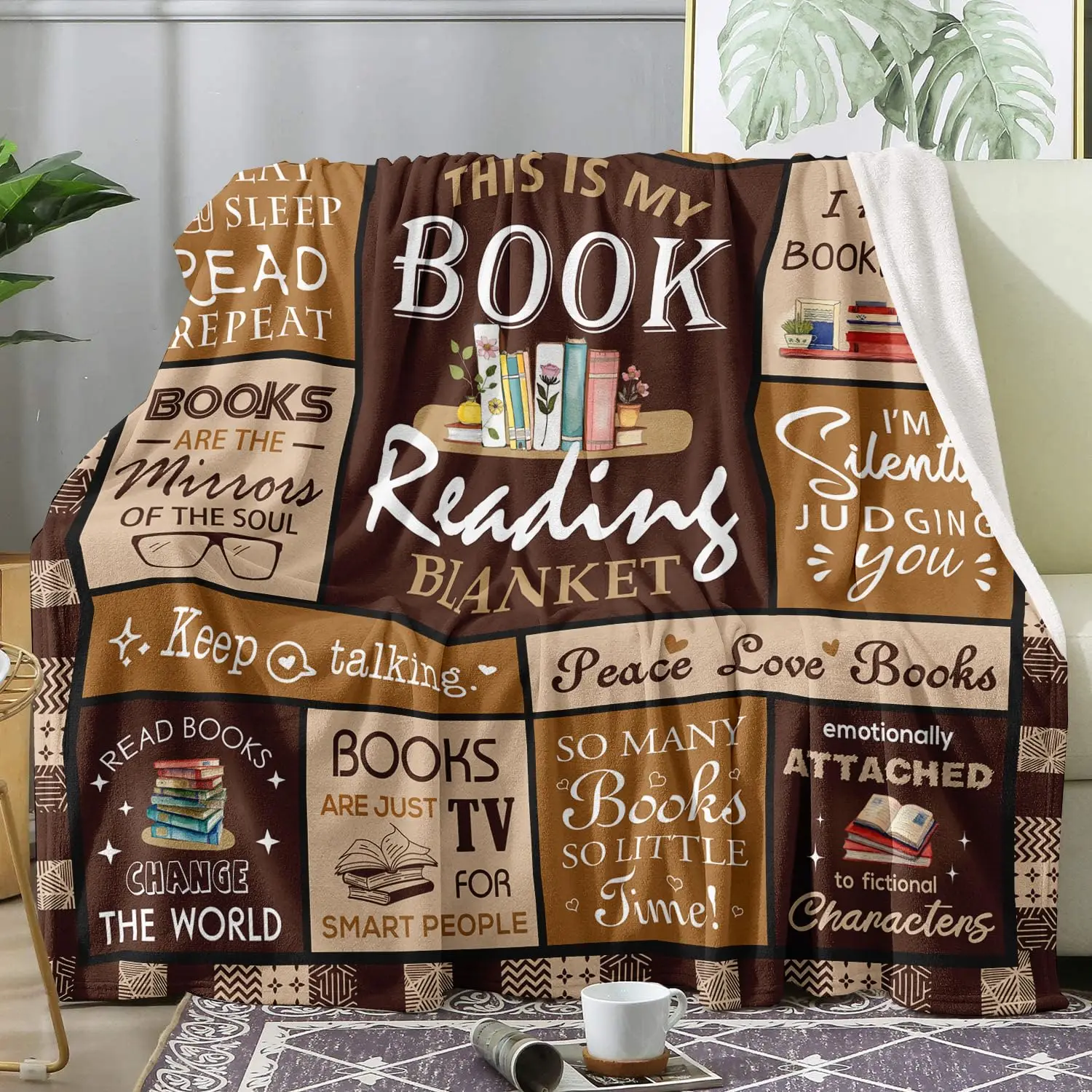 Travel Accessories Ideas - Couverture cadeau pour les amoureux des