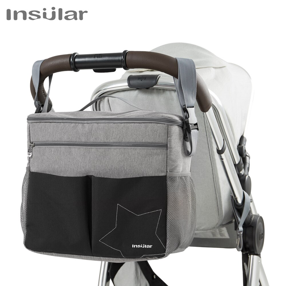 Sac à couches insulaire de gra - Travel Accessories Baby avis et prix