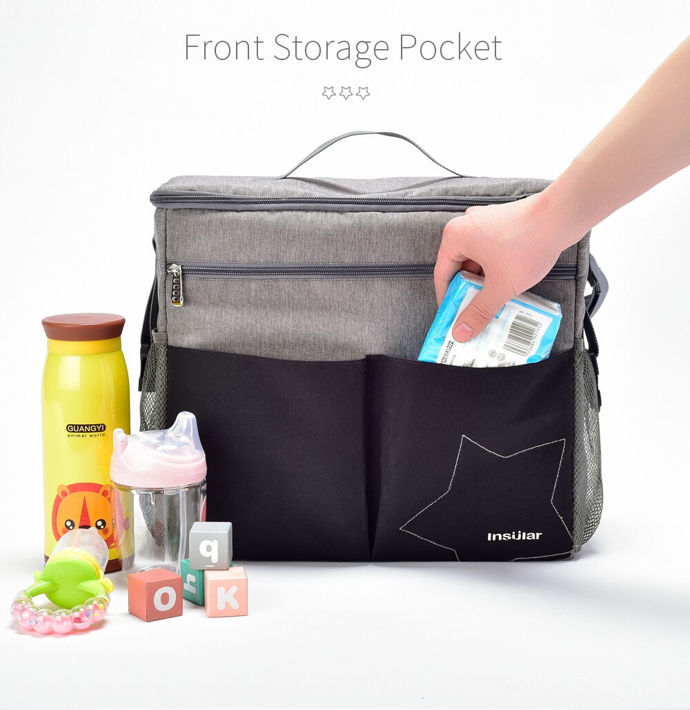 Sac à couches insulaire de gra - Travel Accessories Baby avis et prix