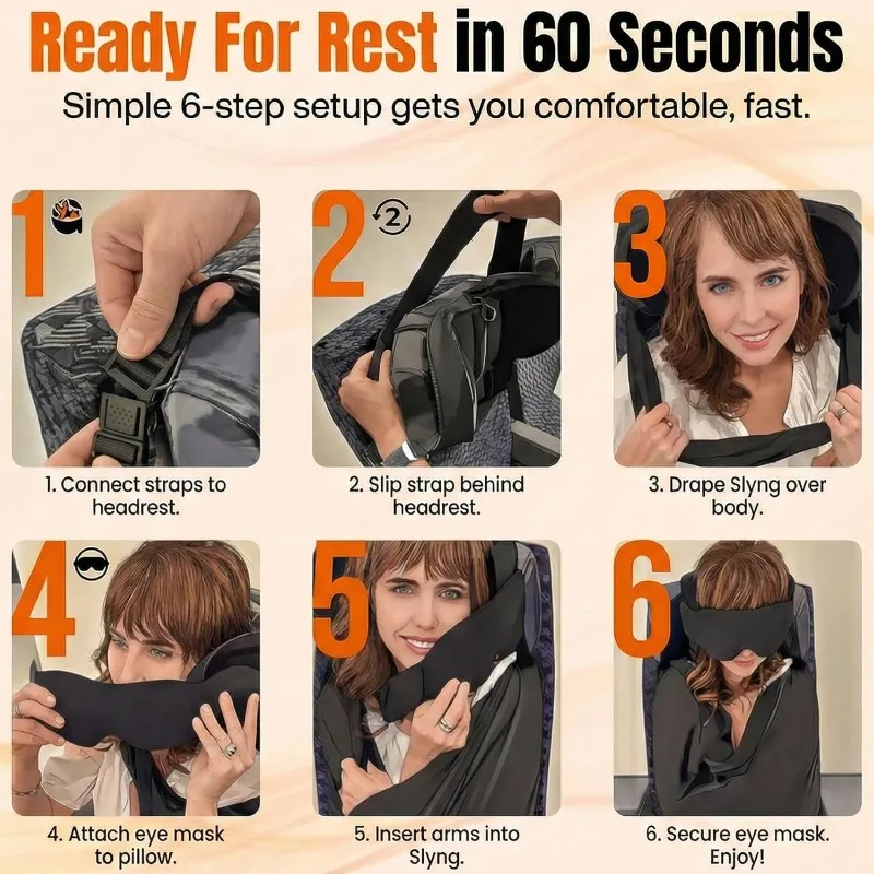 Système de soutien pour dormir - Travel Accessories Long Flight avis et prix
