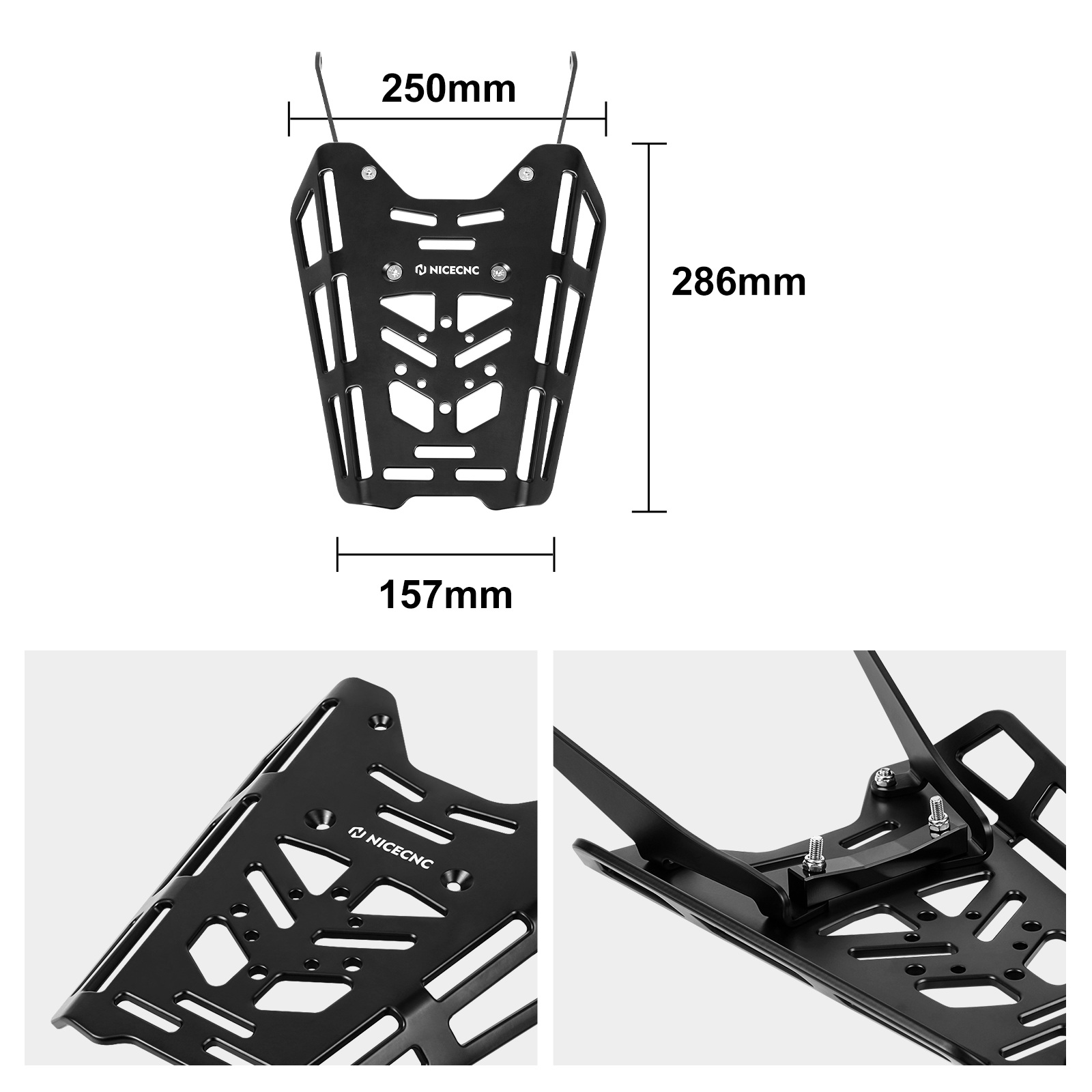 Porte-bagages arrière pour mot - Luggage Cover Protector avis et prix