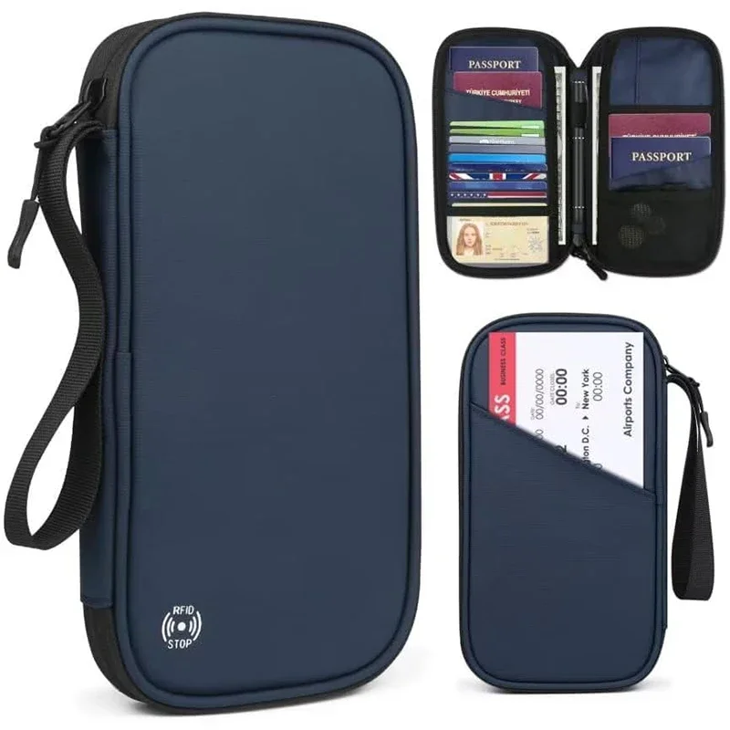 Couverture de passeport de voy - Travel Accessories Wallet avis et prix