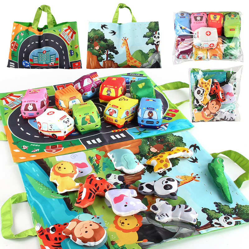 Jouet de voiture en tissu doux - Travel Accessories Baby avis et prix