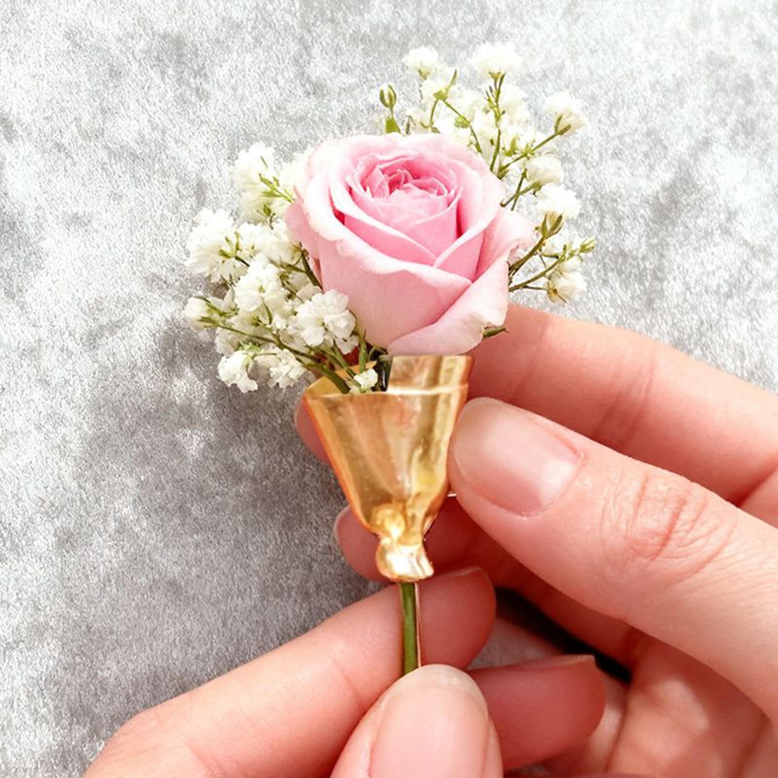 Broche Fleur Clip Bouquet pour - Travel Accessories India avis et prix